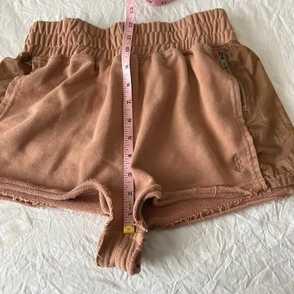 FP Movement Half Way There Short / Iced Coffee Size XS - Picture 8 of 9